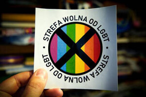 Las polémicas "Zonas libres de LGBT" en Polonia que despertaron el repudio de la Unión Europea (Fuente: AFP)