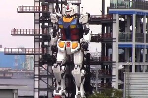 Gundam será una de las atracciones de los Juegos Olímpicos de Tokio 2021