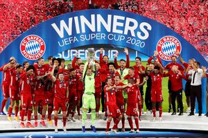 Supercopa de Europa: Bayern Múnich le ganó a Sevilla y es campeón (Fuente: EFE)