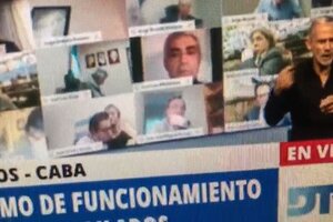 Suspendieron al diputado Juan Ameri por protagonizar escenas sexuales durante una sesión virtual