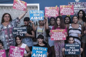 El juicio que enfrenta Luz Aimé Díaz (Fuente: Nora Lezano)