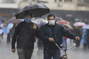 Clima: lluvias, chaparrones y alerta por vientos intensos en CABA y Provincia (Fuente: NA)