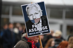 El juicio contra Julian Assange impacta en el periodismo