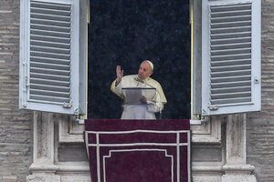 El papa Francisco no recibirá a Mike Pompeo en medio de la campaña presidencial (Fuente: AFP)