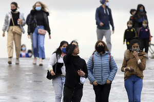 Clima en Buenos Aires: el pronóstico del tiempo para este lunes 28 de septiembre (Fuente: NA)