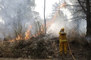 Incendios en Córdoba: Asambleas denuncian "desidia" del gobierno provincial (Fuente: Ministerio de Ambiente Córdoba)