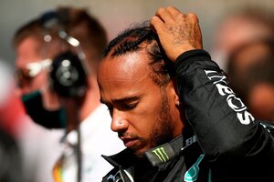 Fórmula 1: la FIA respondió a las quejas de Hamilton (Fuente: EFE)