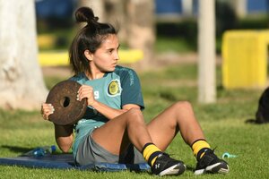 Con protocolos, volvieron las prácticas de fútbol femenino (Fuente: Prensa Rosario Central)