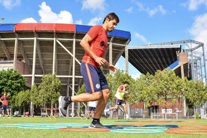 San Lorenzo prepara un amistoso ante Gimnasia La Plata (Fuente: NA)