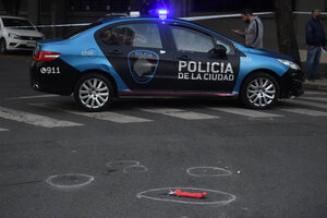El mensaje de Alberto Fernández tras el crimen del policía Juan Roldán   (Fuente: Télam)