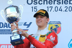 El hijo de Schumacher debutará en la Fórmula 1 (Fuente: AFP)