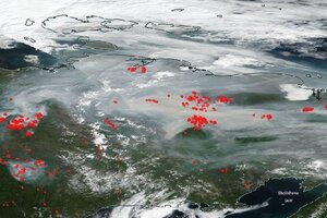 Incendios "zombies" resistentes al frío afectan al Ártico