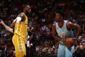 Lakers vs. Miami Heat: la NBA busca nuevo campeón (Fuente: AFP)