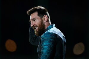 Messi asumió "errores" en el último tiempo por mal asesoramiento  (Fuente: EFE)
