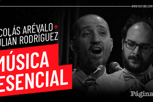 Música Esencial: Nicolás Arévalo + Julián Rodríguez