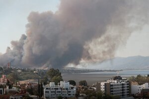 Córdoba: nuevo foco de incendio cerca de Villa Carlos Paz (Fuente: CarlosPazVivo)