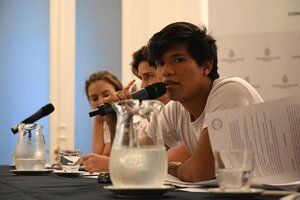 "América latina es la región con más activistas ambientales asesinadxs a partir de su actividad política", destacó Bruno. (Fuente: Aministía Internacional)