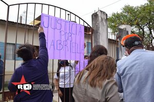 Encontraron muerta a Gabriela Cruz en Palpalá (Fuente: Gentileza Colectivo Radio Pueblo Noticias)
