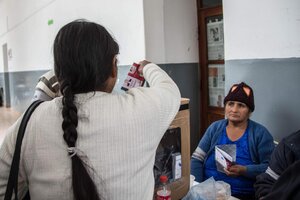 Se aprobó el protocolo sanitario para que bolivianos puedan votar en el país (Fuente: Flor Arias Bustamante)