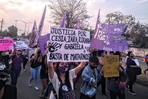 Las autopsias confirman las muertes violentas de Gabriela y Roxana 