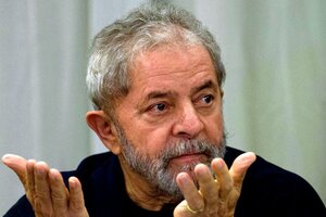 Lula llamó a defender a Petrobras una privatización (Fuente: AFP)