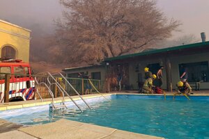 Incendios en Córdoba: vecinos y asambleístas denunciaron la ausencia del Estado provincial (Fuente: NA)