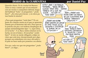 Diario de la cuarentena