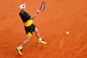 Roland Garros: Schwartzman se hizo gigante, está en semifinales y será top 10 (Fuente: AFP)