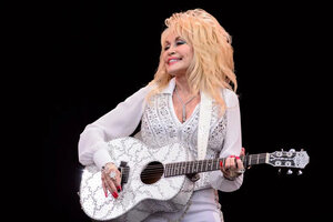 Dolly Parton cumplirá 75 años y quiere volver a ser tapa de Playboy  (Fuente: AFP)