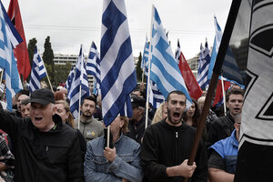 Grecia: declaran "organización criminal" al partido neonazi Amanecer Dorado (Fuente: AFP)