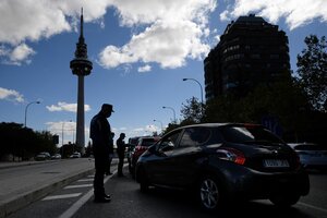 La Justicia de Madrid rechazó las restricciones de movilidad por el coronavirus (Fuente: AFP)