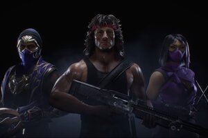 Rambo llegará a Mortal Kombat 11, con la voz de Sylvester Stallone