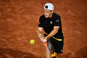 Roland Garros: Schwartzman no pudo con Nadal y se despidió de París (Fuente: AFP)