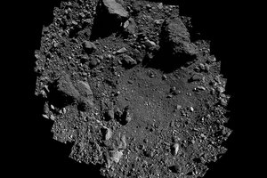 Lo que se sabe de Bennu, el asteroide que podría chocar con la Tierra (Fuente: NASA/Goddard/University of Arizona)