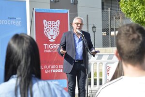 Entrega de viviendas del plan Procrear en Tigre