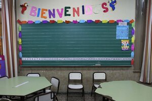 Cómo será la vuelta a las aulas en la provincia de Buenos Aires  (Fuente: Leandro Teysseire)