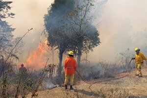 Córdoba: Evacúan a más de 50 personas en el valle de Traslasierra (Fuente: NA)