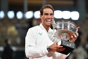 Federer y Nadal, ¿quién es más grande? (Fuente: AFP)