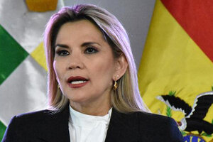 Jeanine Áñez violó la ley electoral y llamó a no votar por el MAS  (Fuente: AFP)