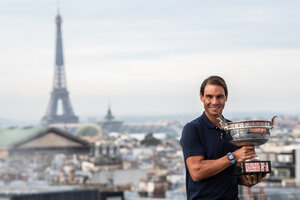 Rafael Nadal y su victoria más sacrificada (Fuente: AFP)