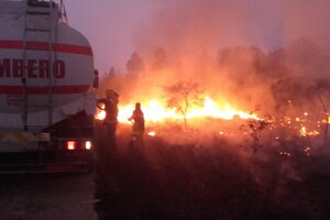 Los incendios no dan tregua en el norte salteño y en Calilegua 