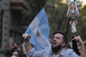 El dilema de la oposición argentina (Fuente: Sandra Cartasso)