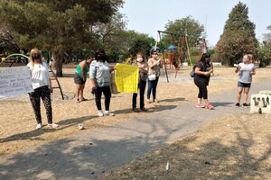 Marcharon vecinos de la zona sur pidiendo soluciones para los asentamientos