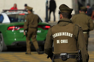 Piden investigar a Carabineros por violaciones a Derechos Humanos en las protestas (Fuente: AFP)