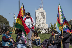 La odisea de los bolivianos residentes en Argentina: todavía no saben dónde votan (Fuente: NA)