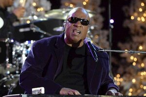 Stevie Wonder lanzó dos canciones nuevas (Fuente: EFE)