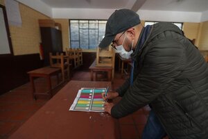 Elecciones en Bolivia: cómo votar desde Argentina (Fuente: EFE)