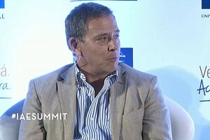 Quién es Héctor Poli, el empresario que encabezó los ataques a Alberto Fernández en el chat de IDEA