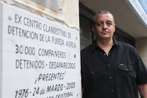 Organismos de derechos humanos denunciaron una "campaña de desprestigio" contra Horacio Pietragalla Corti (Fuente: Bernardino Avila)