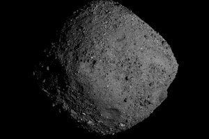 La nave Osiris-Rex llega al asteroide Bennu: la NASA transmitirá en vivo el descenso (Fuente: EFE)